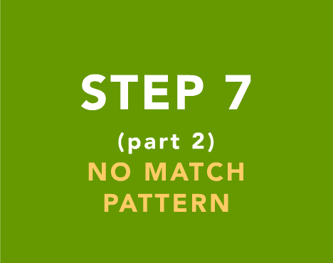 If it's 'no matching' (same pattern), simply cut the same length for all pieces.