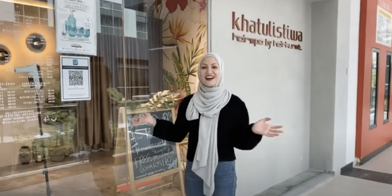 Sherry Ibrahim Gives A Tour Of Her New Business